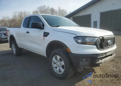 2020 Ford Ranger Xl z USA, uszkodzony, nr VIN 1FTER1FH0LLA26745